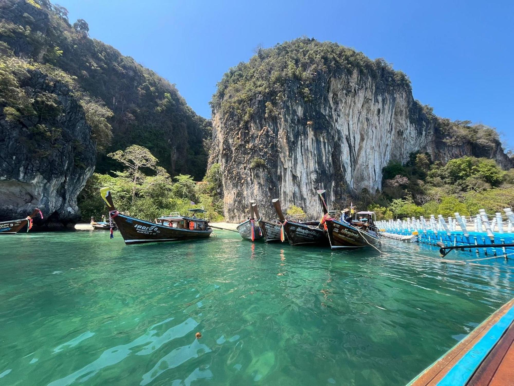 Krabi Discovery Resort Tha Lane Bay Dış mekan fotoğraf