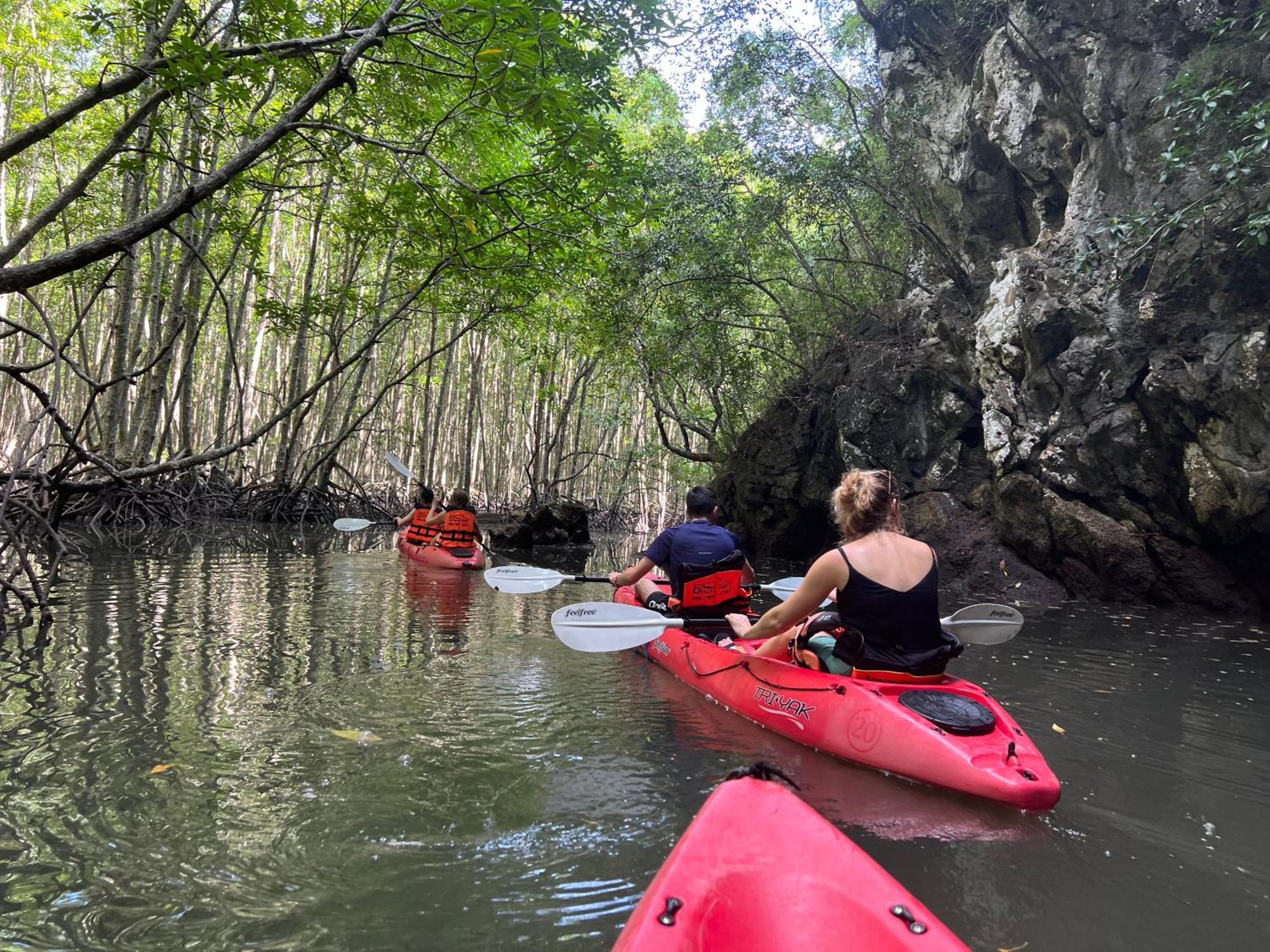 Krabi Discovery Resort Tha Lane Bay Dış mekan fotoğraf