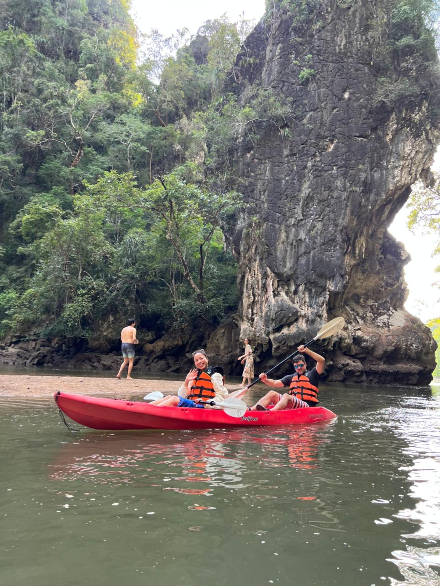 Krabi Discovery Resort Tha Lane Bay Dış mekan fotoğraf