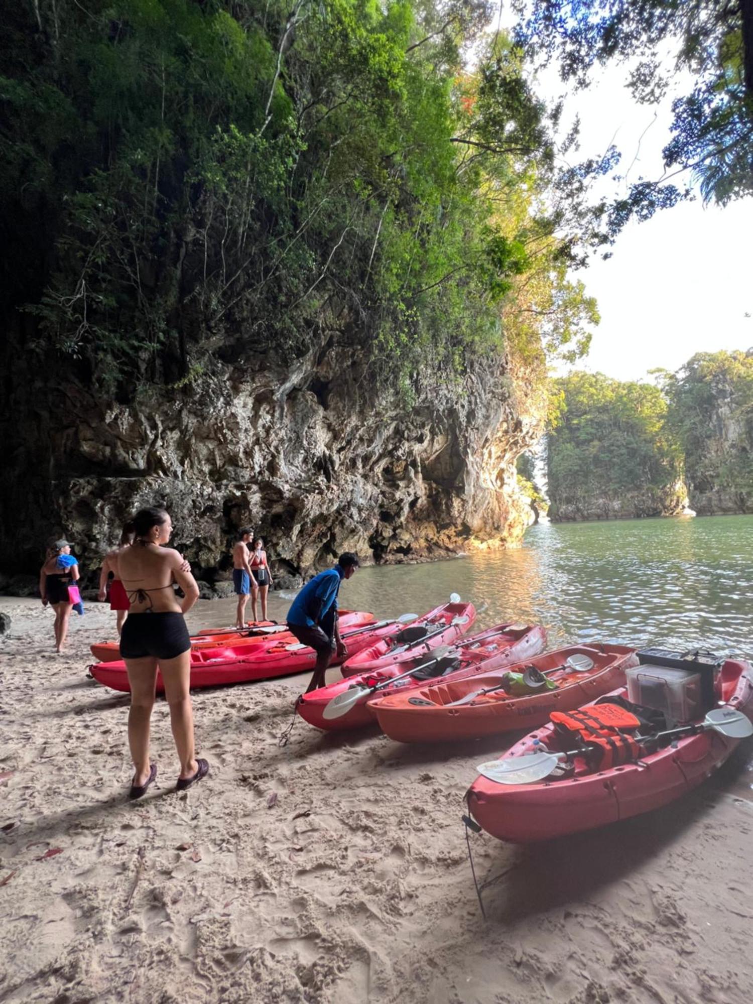 Krabi Discovery Resort Tha Lane Bay Dış mekan fotoğraf